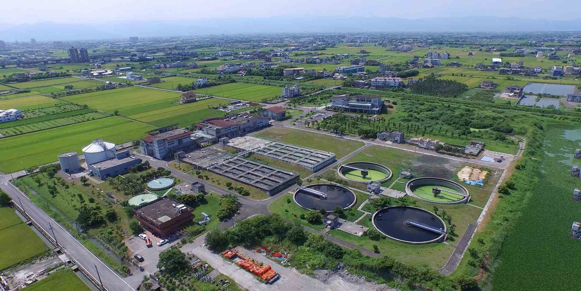 宜兰县罗东地区污水下水道系统兴建营运移转计划-水资源回收中心