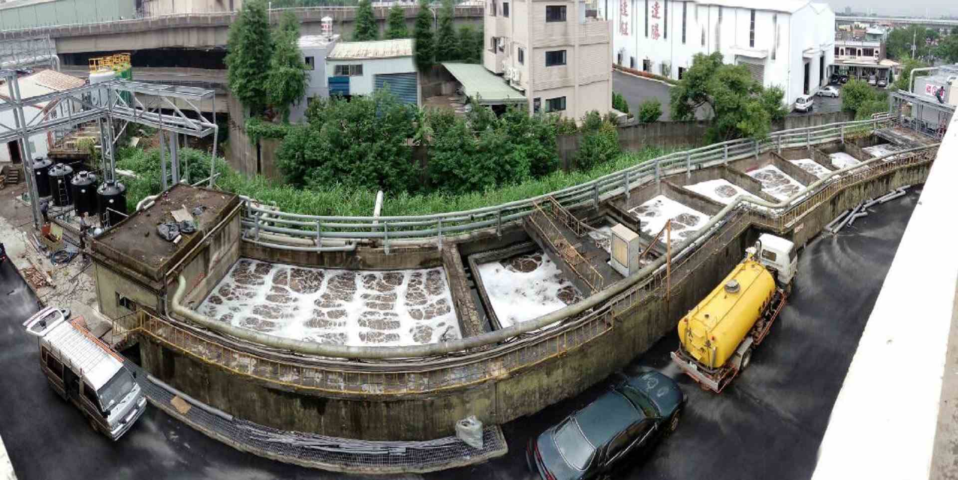 力鹏企业股份有限公司杨梅厂区废水处理改建工程