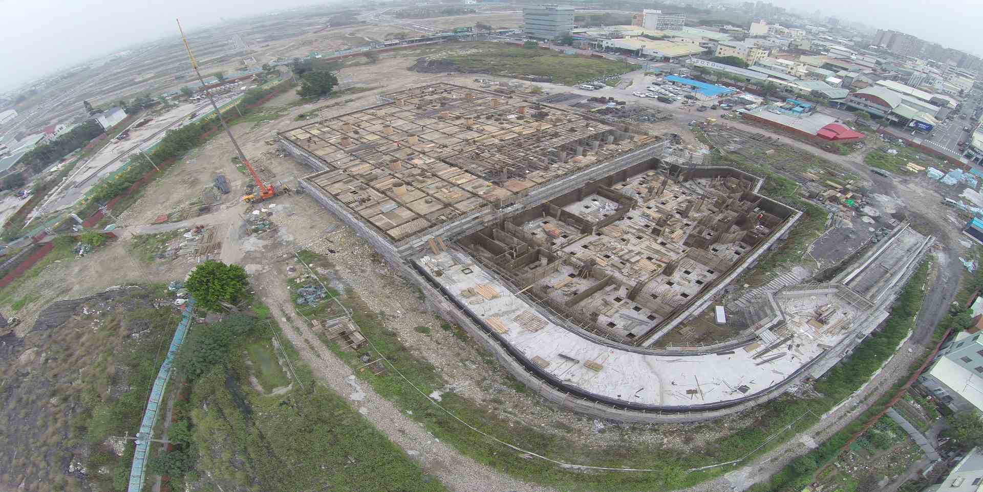 水湳经贸园区水资源回收中心新建工程（含工程完工后三年试运转)