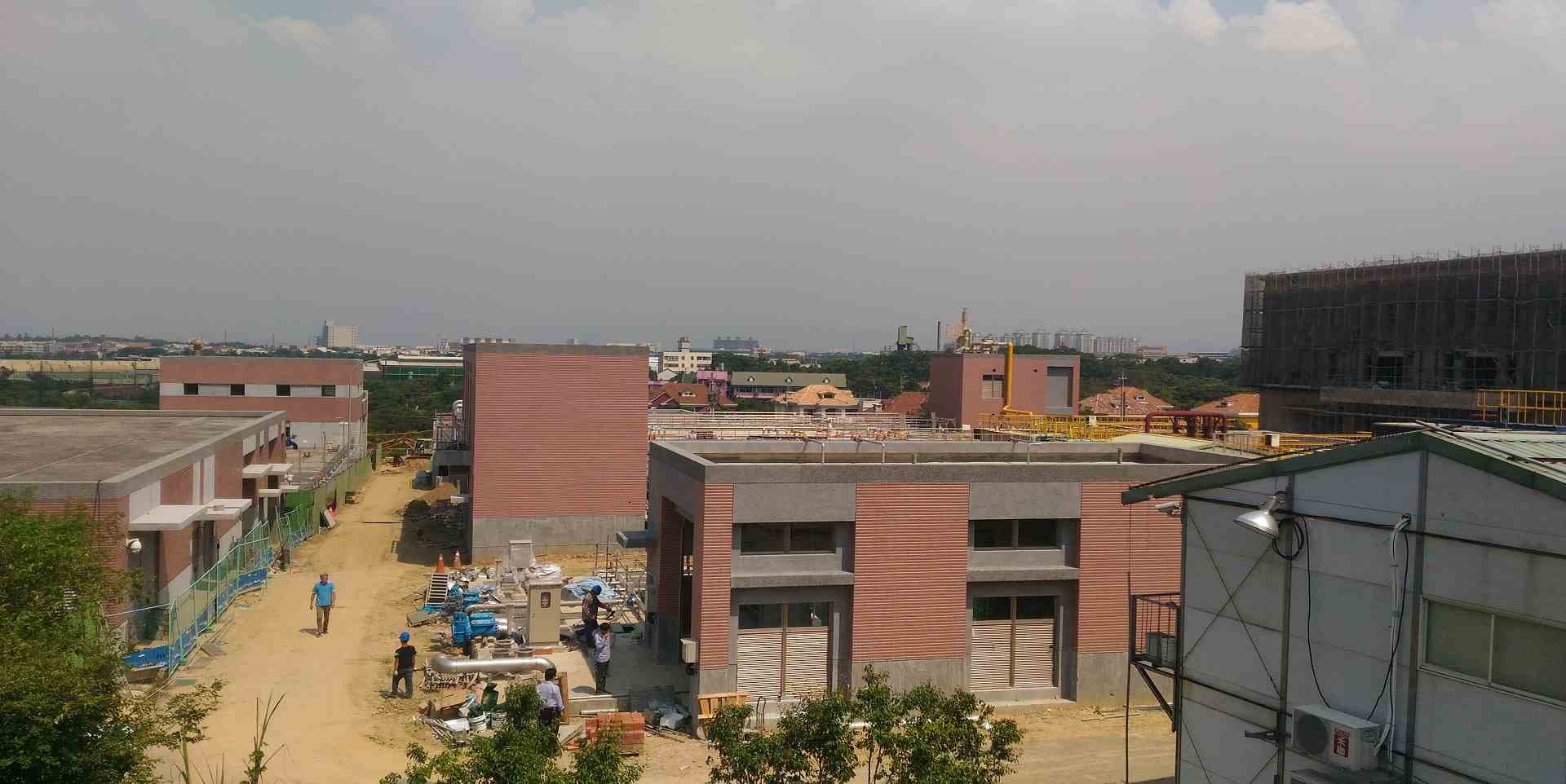 园区龙潭基地污水处理厂第二期第一阶段工程