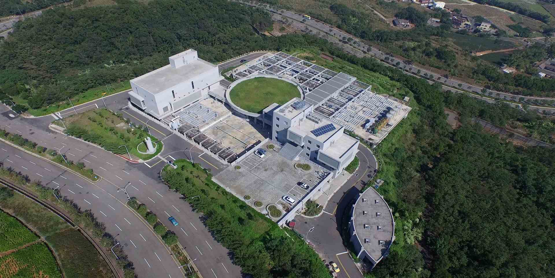 园区四期铜锣基地开发工程-污水处理厂第一期续建工程