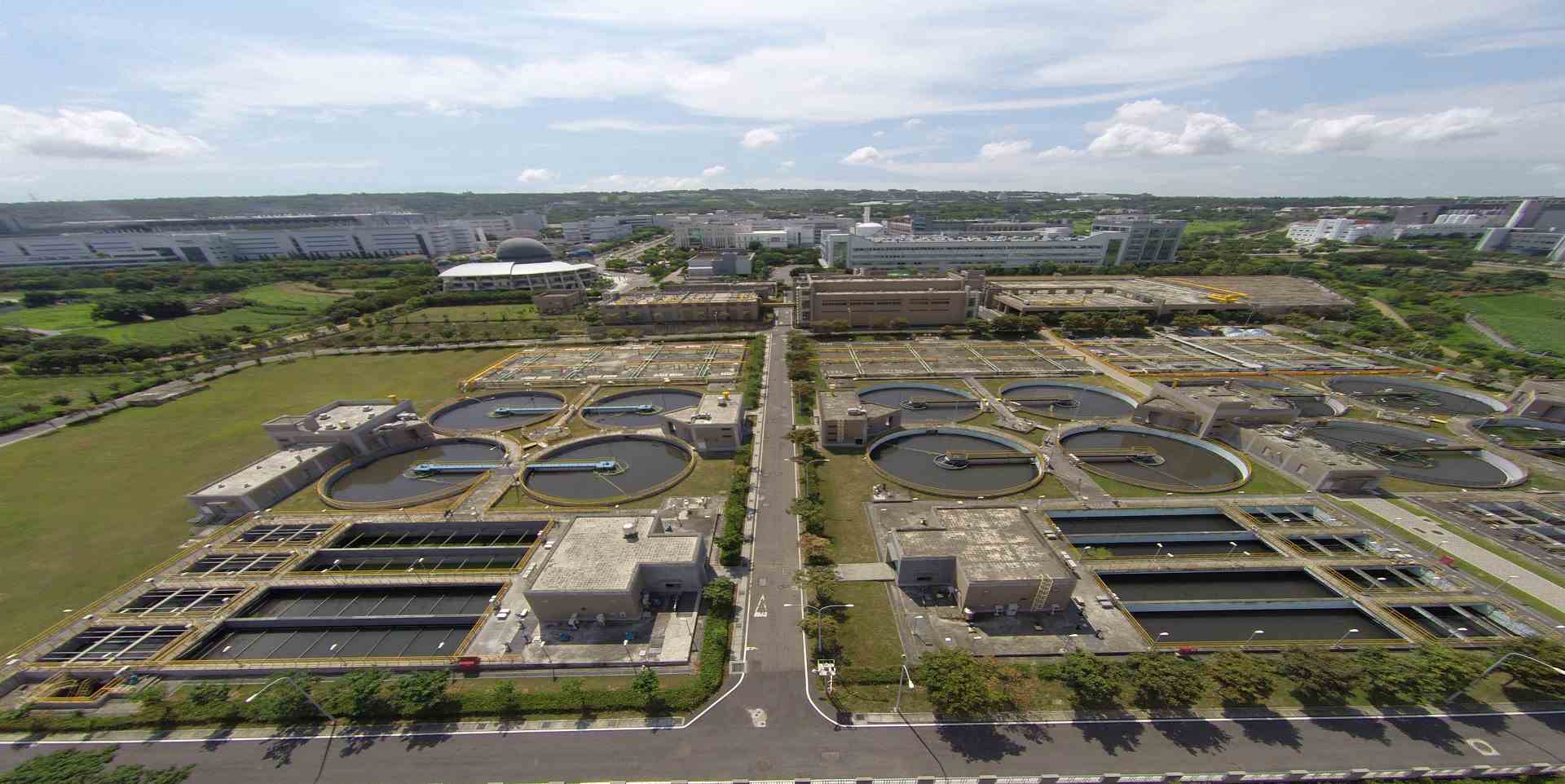中部科学工业园区104~108年台中园区污水下水道系统操作维护工作