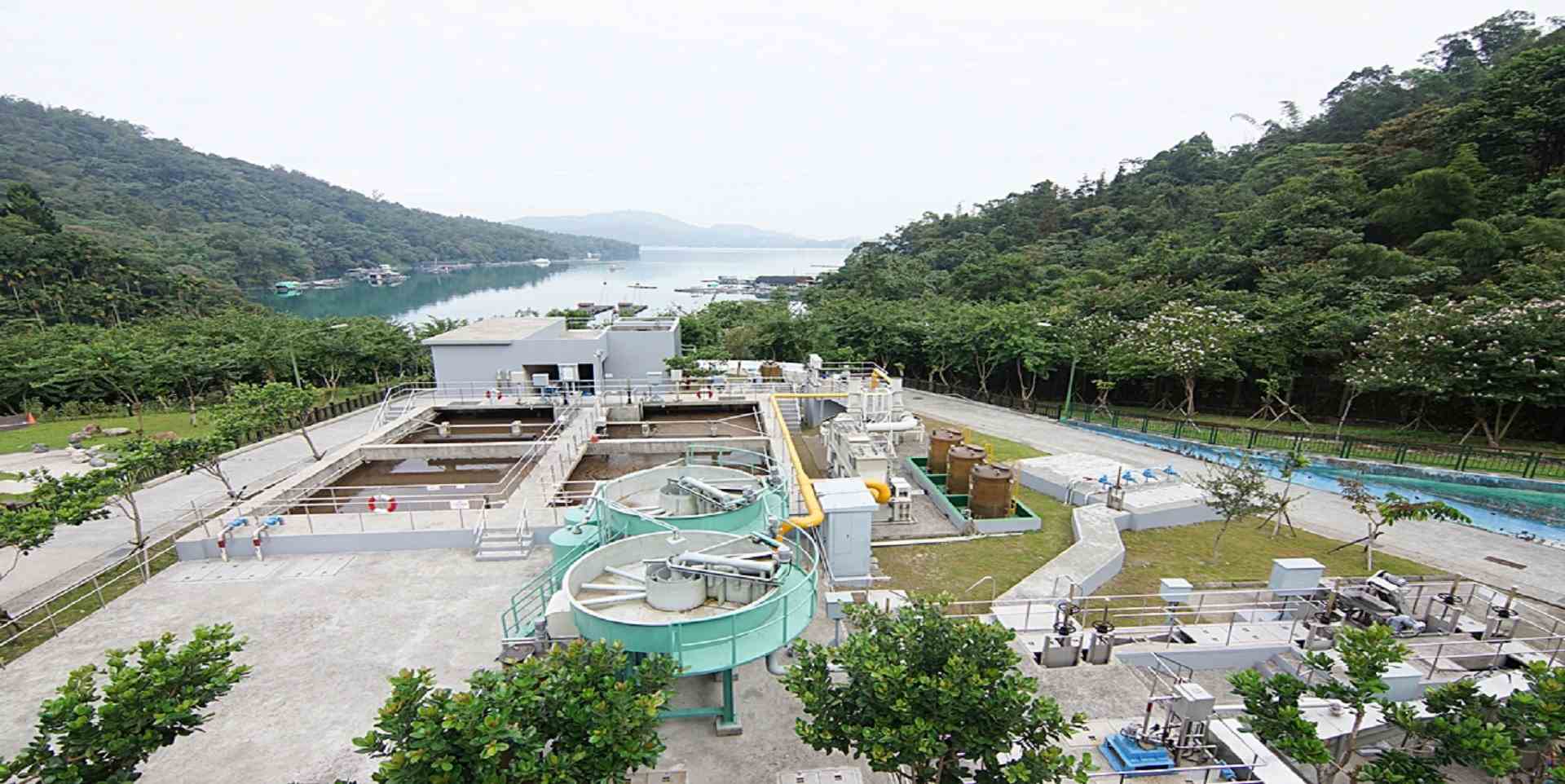 日月潭风景区污水处理厂及下水道系统委外代操作维护工作