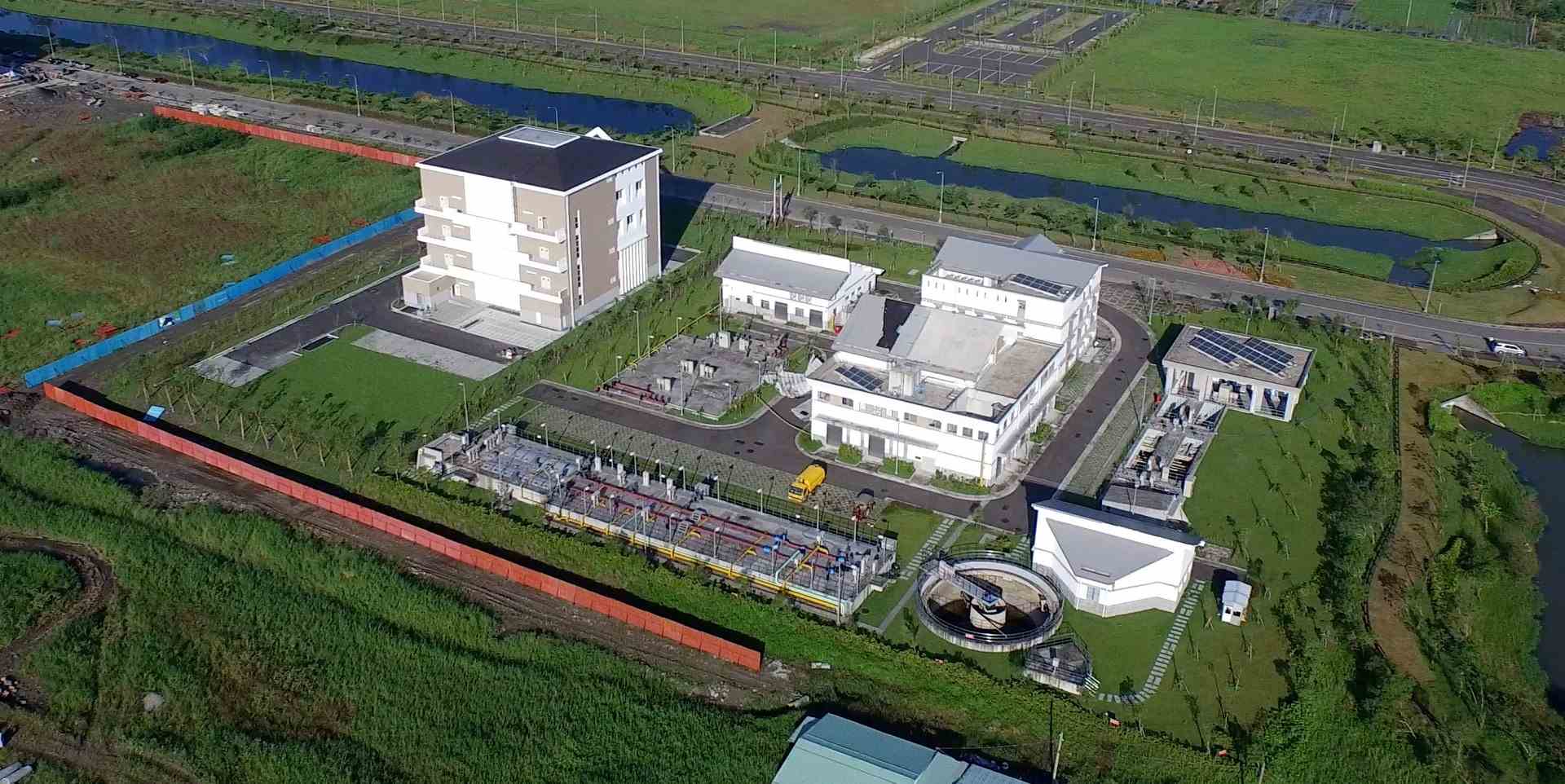 宜兰园区城南基地开发工程-污水处理厂工程