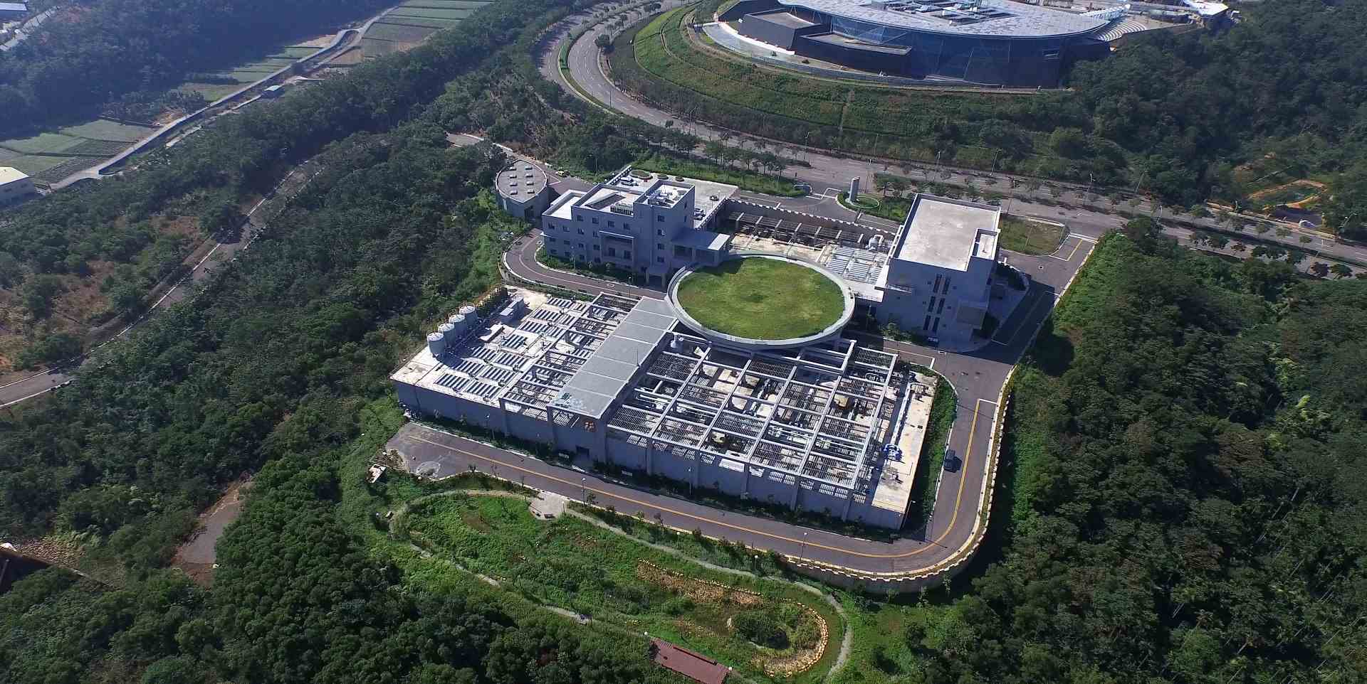 园区四期铜锣基地开发工程-污水处理厂第一期续建工程操作维护