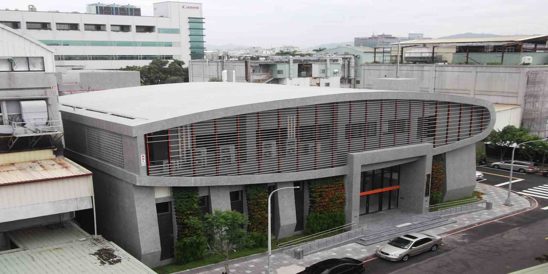 台中加工出口区污水处理厂新建工程